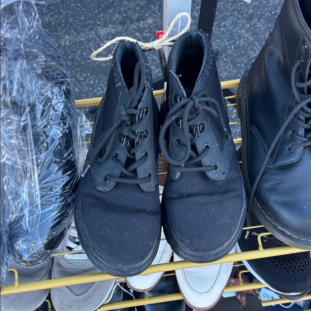 Dr. Martens Black Lace-Up Shoes